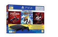 Sony PS4 1TB Slim Bundled with Spider-Man, GT Sport, Ratchet & Clank And PSN 3Month @ 29990 + Bank Offer