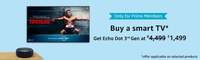Get Echo Dot (3rd Gen) At Just ₹999 When You Purchase A Smart Television [Suggestions Included]