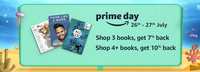 Shop for 4+ Book and get 10% Extra cashback