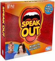 10% Coupon - Hasbro Gaming Speak Out Game, Ages 16 And Up, For 4 To 5 Players