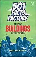 501 Facts Factory: Amazing Buildings of the World Paperback – 29 June 2019