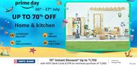 Home Decor & Kitchen Items Up to 70% Off + Rs.100 Cashback via Collect Offer