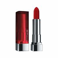 Maybelline New York Color Sensational Creamy Matte Lipstick, 690 Siren In Scarlet, 3.9 g