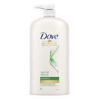 Join wait list Dove Hair Fall Rescue Shampoo For Weak Hair Prone To Hairfall, Deeply Nourishes From Roots Up And Reduces Hair Fall, 1 Ltr