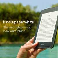 Kindle Paperwhite (10th gen) - with Built-in Light, Waterproof, 8 GB, WiFi With HDFC Bank Discount