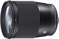 Sigma 16mm f/1.4 DC DN Contemporary Lens for Sony E Mount Mirrorless Cameras(APS-C Format) Including HDFC Discount