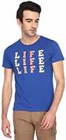  Life Men T-Shirt Starts from Rs. 199 + Extra 5% Coupon Off