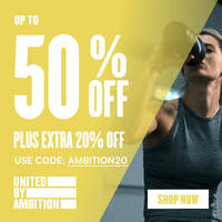 Up to 50% off SALE + Plus save an extra 20%