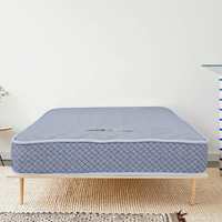 Ortho Top Bonded Foam Single Mattress 75x36x6 Inch in White Colour By Living Essence