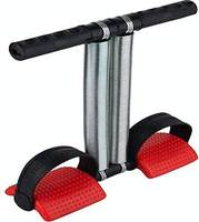 Jager-Smith TT-302 AB Exerciser (Black/Red)