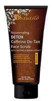 Beautilo Caffeine De-Tan Face Scrub | with Caffeine & Lemon Extract, 100 g