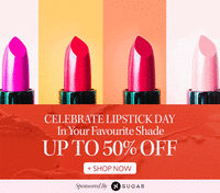 Myntra Lipstick Day Sale upto 50% off