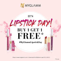 Buy 1 Get 1 Free At Myglamm Lipstick Day Sale