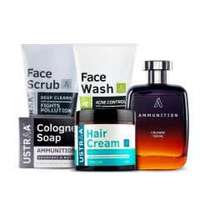 Flat 40% off on Charcoal & Fragrance Pack + Extra 20% off via Coupon code + 5% off on Prepaid Orders