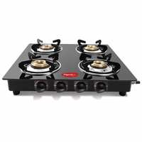Pigeon by Stovekraft Aster 4 High Powered Brass Burner Gas Stove