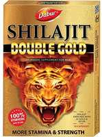 Dabur Shilajit Double Gold - 10 Capsules