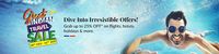 Great Indian Travel Sale : Upto 25% Off on Flight, Hotels, Holidays and more (28th July to 16th August)