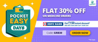 Flat 30% off on Medicine orders on Pharmeasy on Orders above 999/- (User Specific)