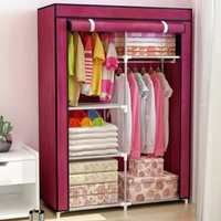 Flipkart Perfect Homes Studio PP Collapsible Wardrobe 