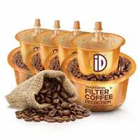 50% Coupon - Instant Filter Coffee Decoction 30 Cups | 600ml Coffee Liquid (150ml x 4)
