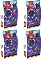 D NATURE FRESH Black Raisins Kishmish 800g ( Pack of 4 - 200g Each)