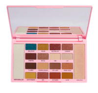 Makeup Revolution X Kisu Eyeshadow Palette, 5.7g