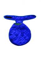 DOGISTA Winter Dog Coat Quilted Stitch Line with Heavy Fur Royal Color 10 (S), Small, 1 Count

