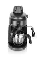 Black & Decker BXCM0401IN 4 Cup 870W Coffee Maker (Black)