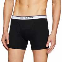 U.S. Polo Assn. Men's Solid Trunks (M) 