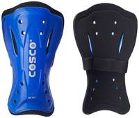 Cosco Kicker Football Shinguard (Blue/Orange)
