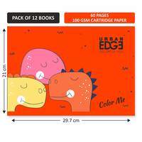 Urban Edge Drawing Book 60 pages (Pack of 12)