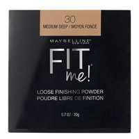 Maybelline New York Fit me Loose Finishing Powder,30 Medium Deep, 20gm + 2 Free Gifts 