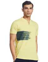 RIVER ASISH N Soni Regular Fit with Half Sleeve T-Shirt


