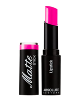 Absolute New York Matte Stick Lipsticks, Cerise Pink, 5.4g