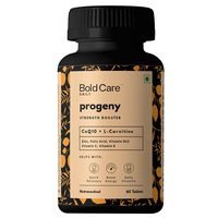Lowest - Bold Care Progeny, 60 Tablets @ 315 + 2 Free Gifts
