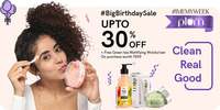 Upto 30% off on plum products + Additional 30% off 