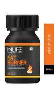 INLIFE Fat Burner for Men & Women, 60 Veg Capsules