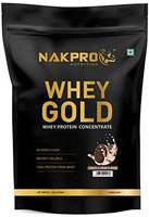 NAKPRO GOLD 100% Whey Protein Concentrate -26g Protein