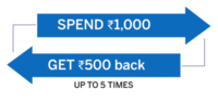 Amex: 500 CB x 5 on 1000 Shop Small spend x 5 (NOT User Specific)