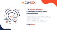 Desidime Exclusive- Get Free Bitcoin worth ₹100 on CoinDCX