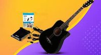 GET FLAT ₹100 BACK MIN ORDER: ₹1000 on musical instruments (user specific)