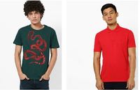 AJIO : John Players 4 T-shirts @ ₹279 each