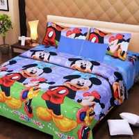 Take a look at this Goodrik 120 TC Microfiber Double 3D Printed Bedsheet on Flipkart
