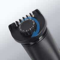 Ambrane Aura X Runtime: 60 min Trimmer for Men  (Black)