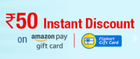 LIVE | 5% Off on Amazon/Flipkart Gift Cards on PayZapp - Discounts on Gift Cards / Mobile Recharge, Shopping, Travel & Spend Based Offers at SmartBuy Extra Savings Days