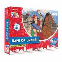 Playlearn Historic Characters - Rani of Jhansi, Multicolor