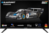 Blaupunkt Cybersound 106 cm (42 inch) Full HD LED Smart Android TV with 40W Speaker (Quiz+ Supercoin+Bank Offer)