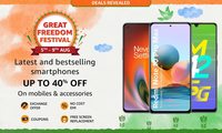 All Amazon Great Freedom Festival Mobile Offers Revealed