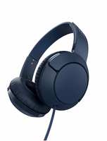 TCL Mtro200 On-Ear Wired Headphones Super Light Weight Headphones State Blue Color
