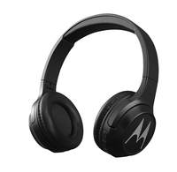 [Apply 45% coupon] Motorola Escape 210 Over-Ear Bluetooth Headphones with Alexa (Black)